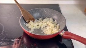 Паста с фаршем за 15 минут
