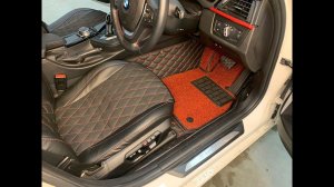 Bmw 3 в кузове f 30 #3dковрики Bravo