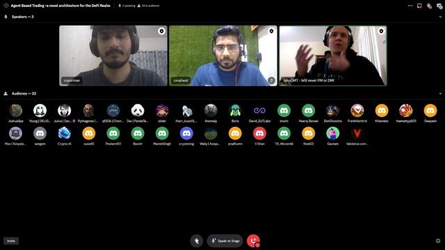 The Agent-Based Trading DEX Discord Showcase  Fetch.ai