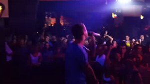 2013-10-04 Mainstream One @ Bar Club "ПоDZемка" (Ekaterinburg)! Нарисуй любовь!