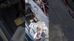 Дизель форд мондео 2 Генератор подключаем