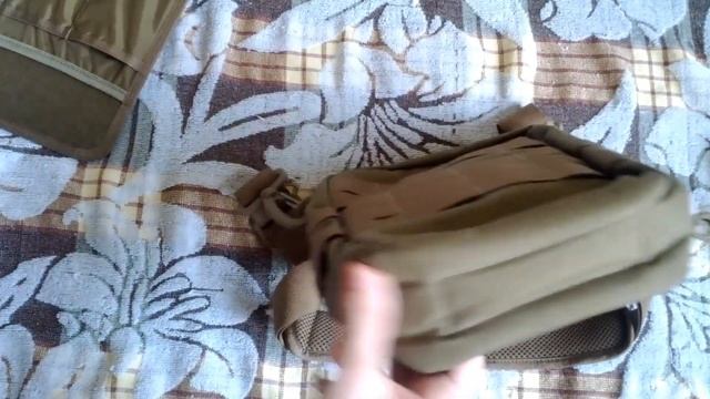 Сумка органайзер с Aliexpress. EDC Messenger Bag.