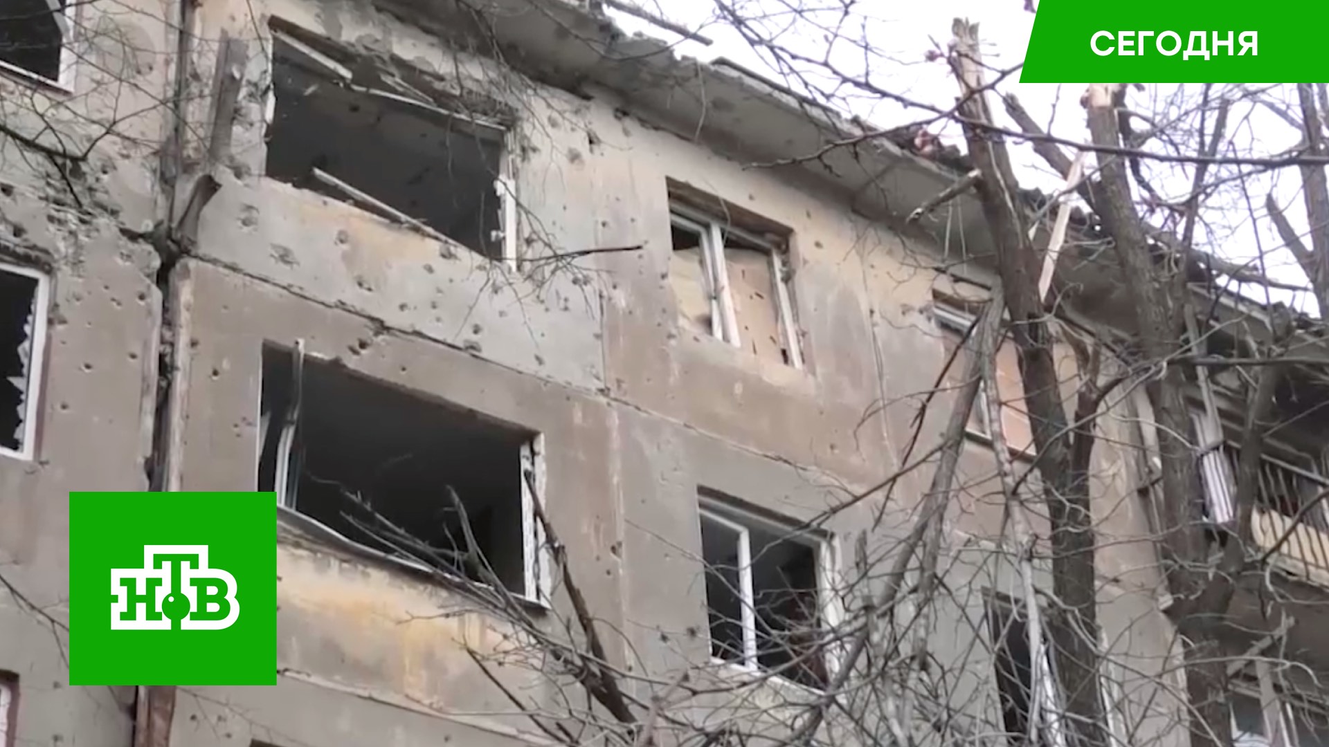 Белгородское село обстреляли со стороны Украины