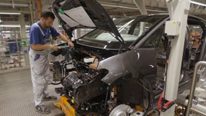 2020 Volkswagen ID.3 Production in Zwickau ( German Car Plant )