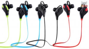 Спортивные Bluetooth Наушники с Микрофоном | Обзор модели: mvm