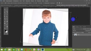 Фотомонтаж. Замена одежды на фото.