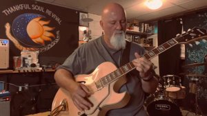 Ibanez AK100NT Seth Lover humbuckers