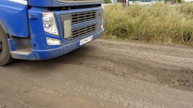 Из жизни дальнобойщика. Дальнобой по России