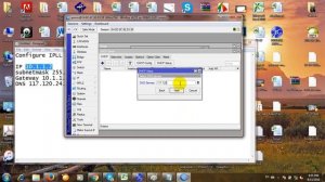 Configure IPLL or IP based with Mikrotik router