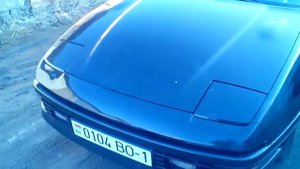 Ford Probe GT, 2,2 turbo, 1990 y. "BLACK NINDZJA", форд Проуб, 2,2 турбо, 1990 г.в.