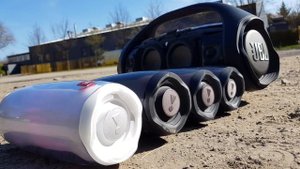 JBL Boombox 2 + 4x JBL Pulse 4 BASS TEST !!!