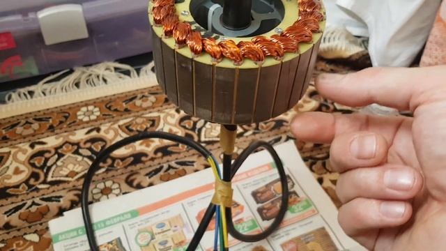 Маленкие нюансы пропитки статора мотор колеса смотреть онлайн