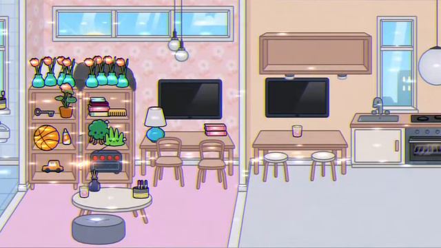 Идея для дома бесплатная версия в Toca Boca 😫💗 смотреть онлайн