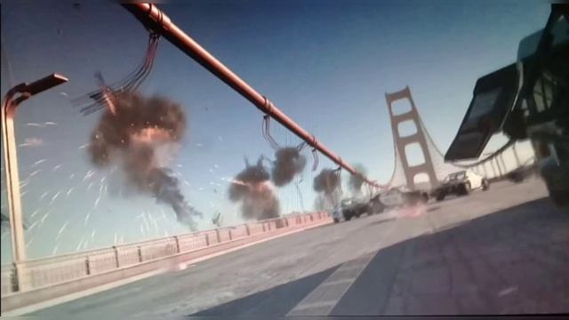 in various movies and images or other possibilities about the destruction of the golden gate bridge смотреть онлайн