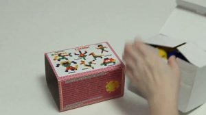 Конструктор-мозаика "Крабики" 30 деталей,  Детское издательство "Улыбка"