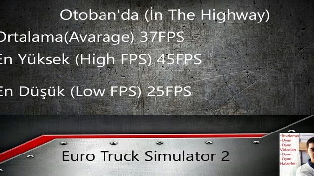 Euro Truck Simulator 2 İntel HD 4000 Testi смотреть онлайн