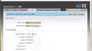 Ubiquiti M2 в режиме точки доступа