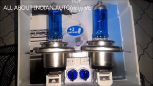 PHILIPS CRYSTAL VISION 4300K BRIGHT WHITE LIGHT