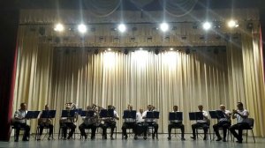 Салют Москвы - С. Чернецкий | духовой оркестр