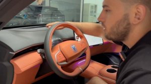 DEEPAL S7 КОЛАБОРАЦИИ компании CHANGAN, IT-гиганта HUAWEI
