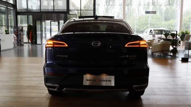 ALL NEW 2020 GAC GS4 Coupe смотреть онлайн