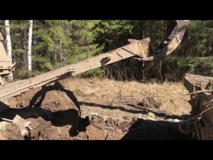 Лесовозные будни. Любимая весна)))