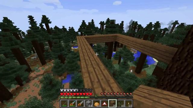 Minecraft [Industrial Craft 2]: #43 [Место для дачи] смотреть онлайн