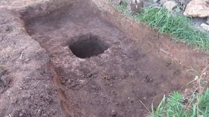 Посадка винограда. Подготовка ямы под посадку винограда 1 часть