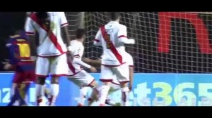 Rayo Vallecano 1-5 FC Barcelona (Liga BBVA 2015/2016)