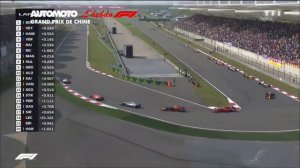 Formule 1 - Grand Prix de Chine 2018 - Le résumé