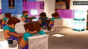 Скибиди житель