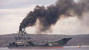 Парадоксальный ремонт авианесущего крейсера «Адмирала Кузнецова» ценой 100 млрд рублей