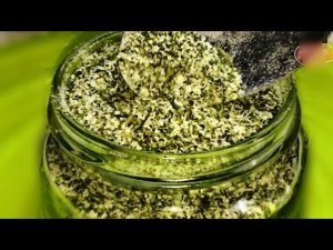Зелёная соль. Особый вкус домашних блюд! Ароматная специя.