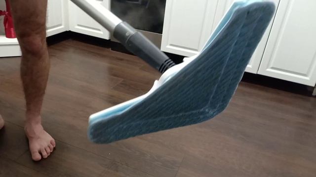 Видео обзор Паровая швабра Kitfort KT-1013 смотреть онлайн