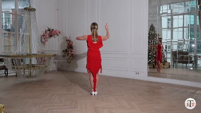 Променадная приставка | Закрытый променад  - Пасо ( Closed Promenade) - WDSF, W. Laird, ISTD