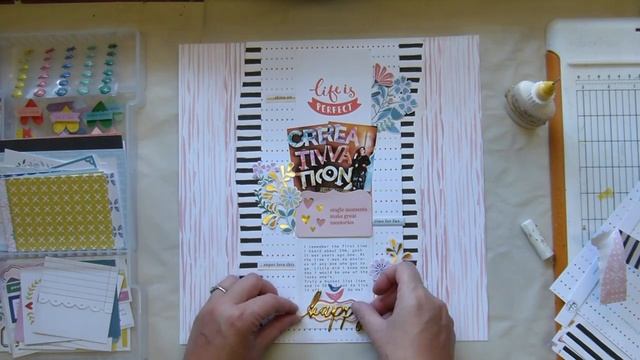 Hip Kit Club - Scrapbooking Process - January 2019 смотреть онлайн