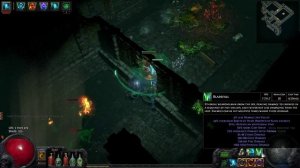 Path of Exile Talisman BladeFall Build in process #3 [GAD Coop] streem Alecsey