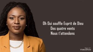 DENA MWANA - Souffle (parole/lyric) officiel. #Denamwana #saintesprit #soufleespritdeDieu