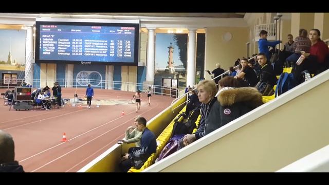 Финальный забег на 3000 м - женщины (18.12.2021, Зимний стадион). смотреть онлайн