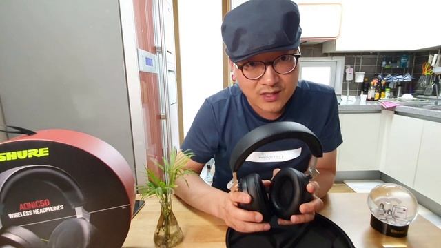 슈어 AONIC 50 무선헤드폰 노이즈캔슬링과 LDAC 를 접목하다. смотреть онлайн