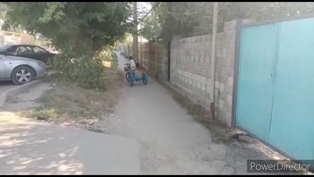 #электровелосипед из #гироскутера в Алматы смотреть онлайн