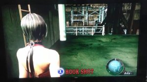 Resident Evil 4 - SECRET Hookshot Spot in Separate Ways (Mission 4)