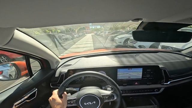 New KIA Sportage Hybrid  POV Test Drive - 4k - Gopro смотреть онлайн