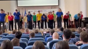 Флешмоб "Pump It" | СПО "Искра"
