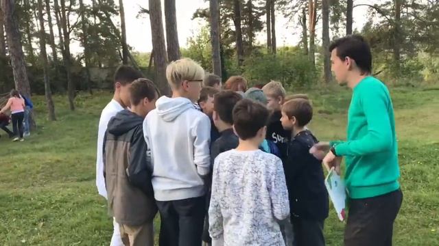 Квест на сплочение