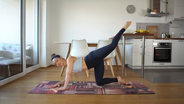 15 MIN QUICK PILATES FULL BODY WORKOUT | Mat Pilates At Home (No Equipment)