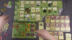 Агрикола Новое Издание Впечатления и Solo Let's play 2/2