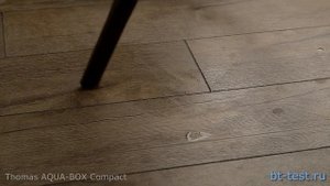 Обзор пылесоса Thomas AQUA-BOX Compact