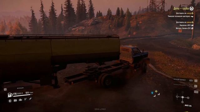 SNOWRUNNER. Прохождение #5. Мичиган смотреть онлайн