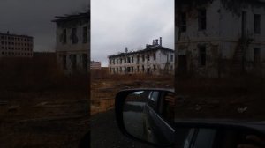 Город призрак. Кадыкчан.